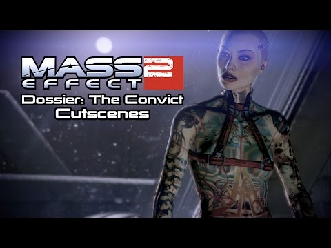Mass Effect 2 Cutscenes | Dossier: The Convict / Recruiting Jack