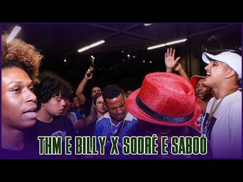 (Flowzada) Thm e Billy X Sodré e Saboó - Final- Batalha da Zil 2.0 Edição 72