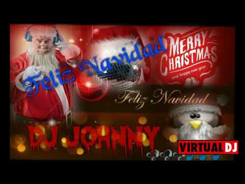 Mix Navideño Cumbia Editions Dj Johnny 2018