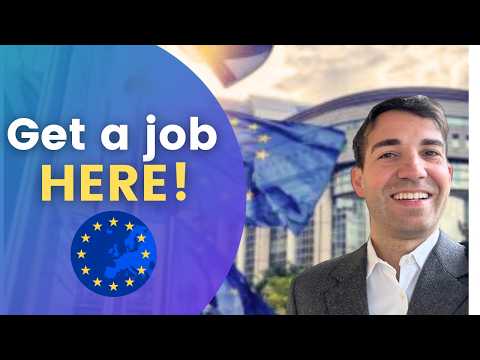 How to Get a Job in the EU Bubble (and Why Most People Fail)