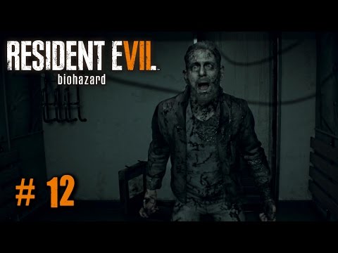 Resident Evil 7 Gameplay - Part 12 - Walkthrough (No Commentary)