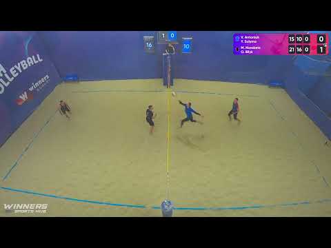 01:40 V. Antoniuk / Y. Sulyma - M. Horobets / O. Bilyk 01.11.2022 | Winners Beach Volleyball