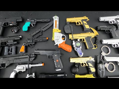 Toy Pistols, Revolvers Collection - Golg BB Guns, Turkish Weapons & Equipments - The Guns Video
