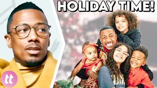 How Nick Cannon Makes Time For All Of His Kids