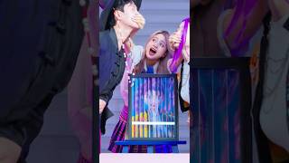 Download lagu The Perfect Frame for Rumi and Jinu🖼️✨@linhchihihihi #lilymiumiu #lilymeow mp3