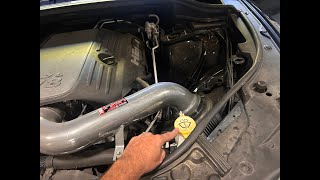 2021 Dodge Durango RT Washer Fluid Not Spraying Fix (not a broken nozzle)