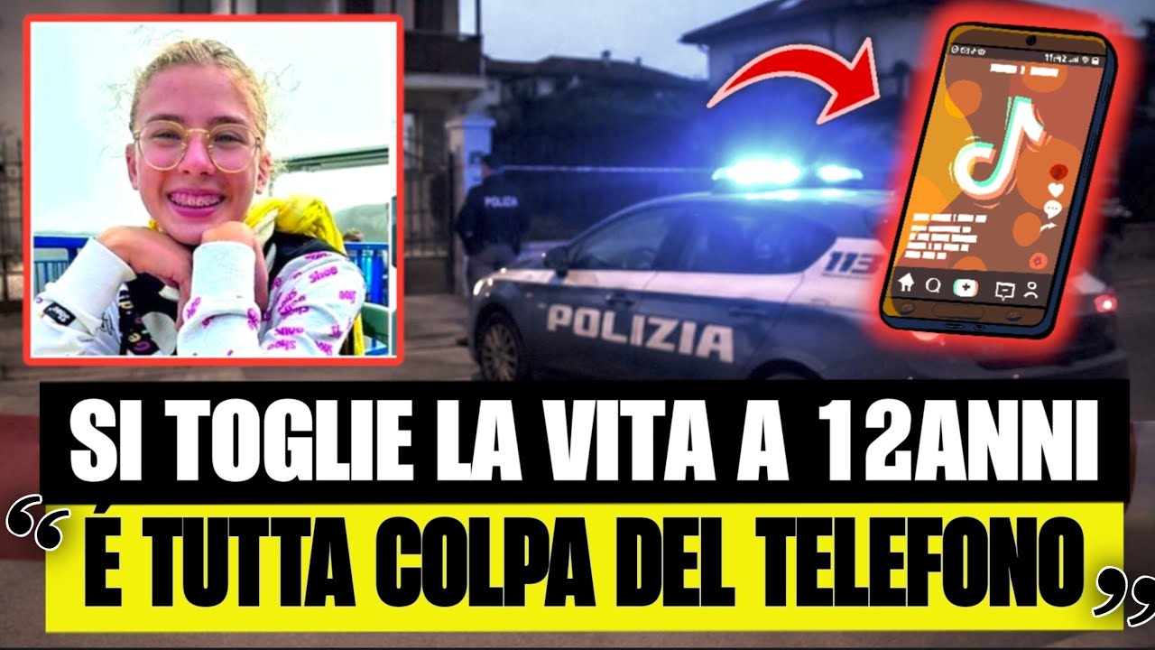 💔 UNA TRAGEDIA CHE RIAPRE IL DIBATTITO SUI SOCIAL E LA TUTELA DEI MINORI