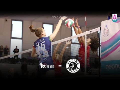 Modena - Altino | Highlights | 4^ Giornata, Serie A2 Tigotà | Lega Volley Femminile 25/26