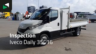 Купить самосвал < 3.5т IVECO Daily 35C16 3.0L Kipper met Kist Dubbellucht 3,5t Trekhaak Airco - Изображение 4 | Autoline AM Самосвал < 3.5т IVECO Daily 35C16 3.0L Kipper met Kist Dubbellucht 3,5t Trekhaak Airco | Изображение 4 - Autoline