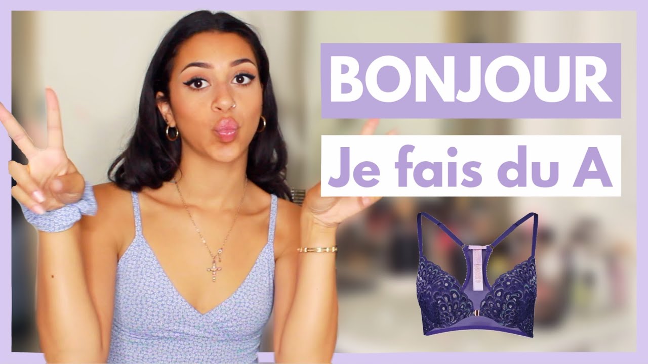 ASTUCES QUAND ON A UNE PETITE POITRINE 😏 ( Je fais moins que du A lol )