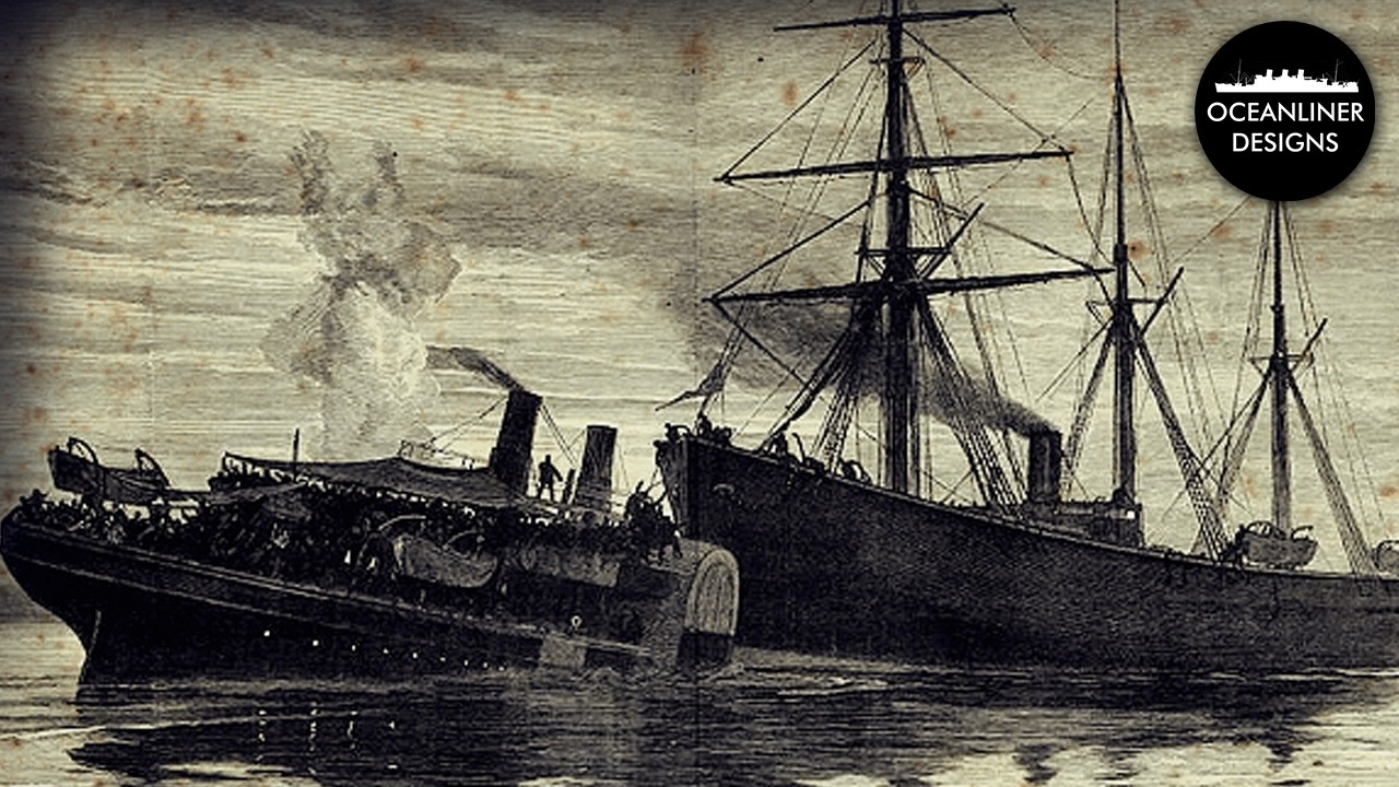 The Horrific Sinking of SS Princess Alice