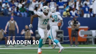 MADDEN 20: MIAMI DOLPHINS DYNASTY |EPISODE 9| ROW THE BOAT