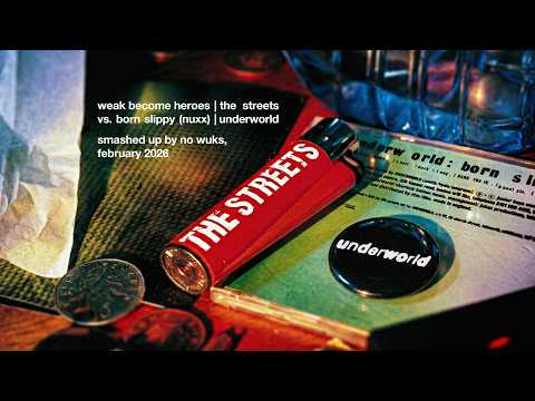 The Streets x Underworld: Slippy Become Heroes