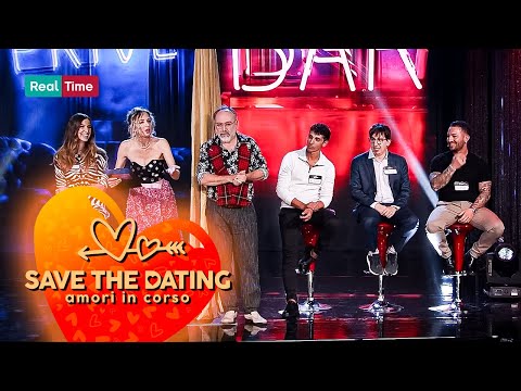 Marta e Gianluca aiutano i single ad innamorarsi | Save the Dating - Amori In Corso