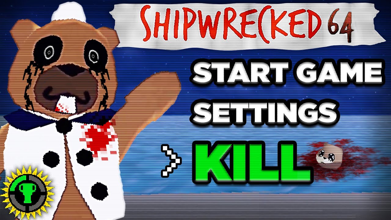 Game Theory: You CAN'T Handle The Shipwrecked 64 ARG!