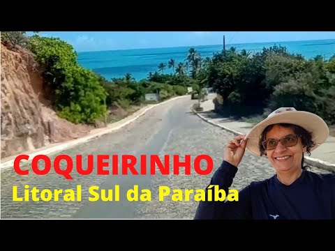 PRAIA DE COQUEIRINHO LITORAL SUL DA PARAÍBA - CONDE-PB