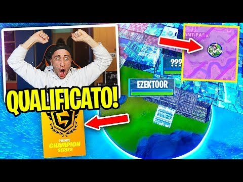 WE ARE FINALLY IN THE CHAMPIONS LEAGUE.. DIVISION 8 - Fortnite