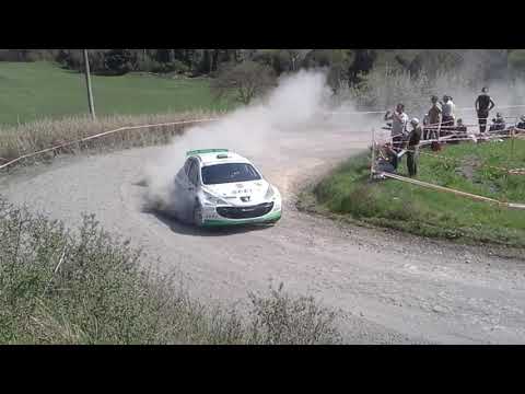 rally la gara della 9 edizione liburna terra 2017