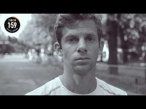 Pacemaker Brett Robinson on the INEOS 1:59 Challenge