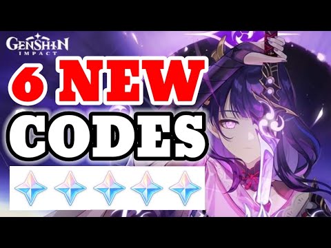 [August] Genshin Impact 6 New Redeem Codes Free Primogems I Promo Codes I Codes Genshin Impact 2021