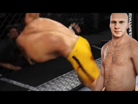 UFC Bruce Lee vs Fedor Emelianenko Bloody knockouts