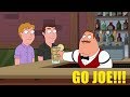 JOE BECAME A BARTENDER