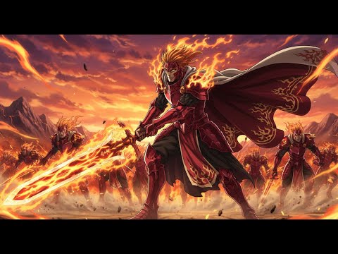 Emberstorm Crusade 🔥⚔️ | Epic Battle Music