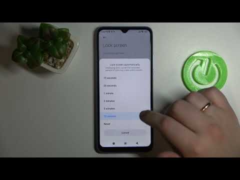 How to Set Screen Timeout to Never on XIAOMI Redmi 10C - Caffeine App