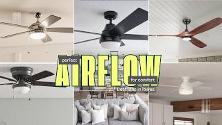We Tested 5 Best Ceiling  Fans on Lowes in 2026 | Here's the Review