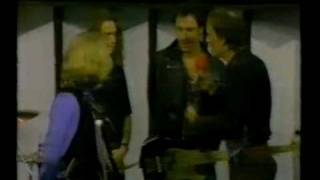 MONTANABLUE - appearance on TELE5 from the1989 Berlin Musik Messe