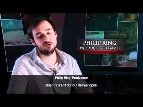 Jeu Vidéo Lego Pirates des Caraibes - Making-Of