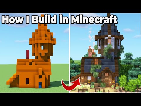 How To Build in Minecraft : Pro Building Tips and Tricks