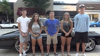 1968 Riviera - 5 Mid Teens - Driving What Extreme Custom Ride Behind Them