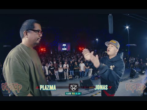 FlipTop - Jonas vs Plazma