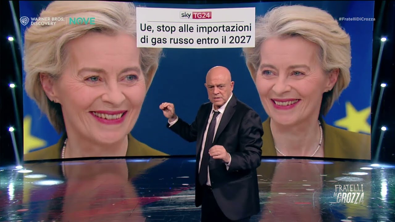 Crozza "Perchè ad Atreju la Meloni non ha invitato anche me?"