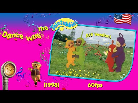 Dance With The Teletubbies (1998 - US) • 60p