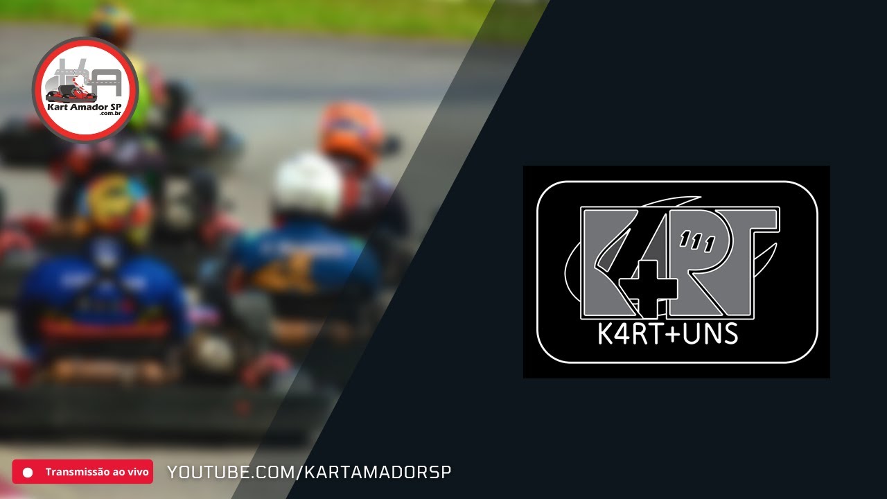 AO VIVO - K4RT+UNS - 28/08/2026