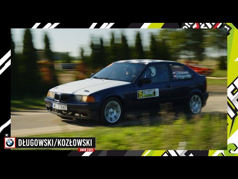 Długowski/Kozłowski - BMW 318Ti - Rajdowe Kryterium Orlika 2023