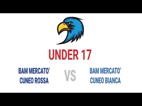 21-02-21: #U17M - BAM Mercato' Rossa Cn VS  BAM Mercato' Bianca Cn - ore 11.00