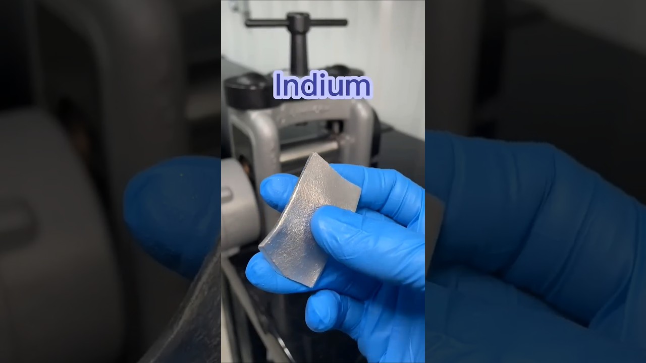 rating how well metal Elements flatten #periodictable