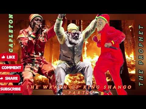 The "WRATH" Of Capleton [part.2] ft Stephen Marley,Damian Marley,Sizzla.OCT2023