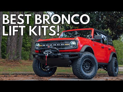 The RIGHT way to lift your Bronco!