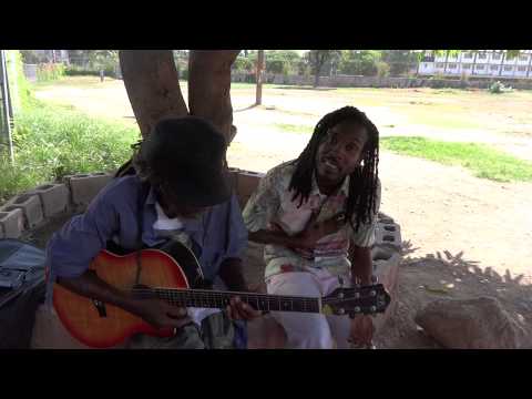 Nesbeth - United Reggae acoustic session in Kingston