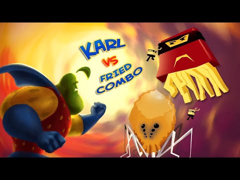 Karl vs Fried Combo 🍟  | KARL | Cartoons for Kids | Karl Official
