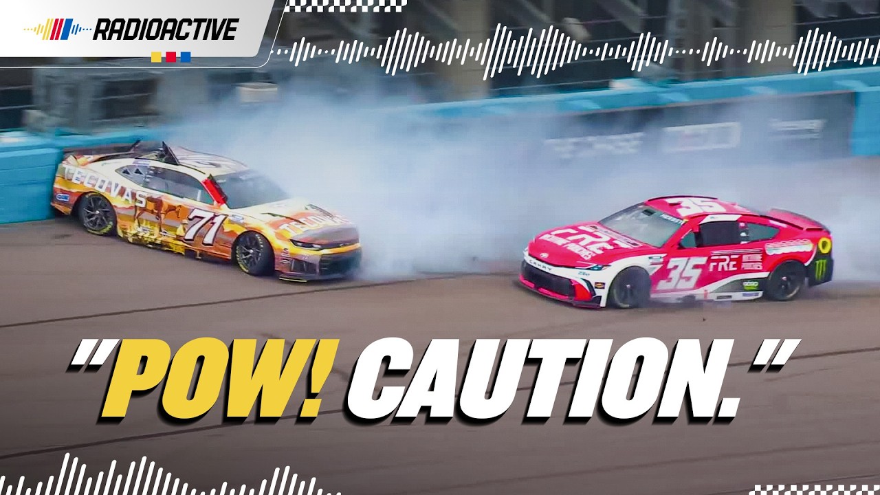 Reddick Wins Chaos at Phoenix Raceway