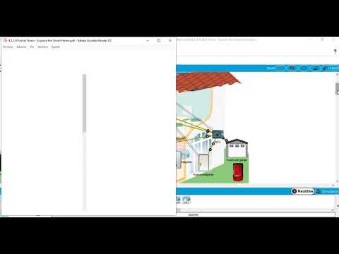 4.2.2.4 Packet Tracer   Explore the Smart Home