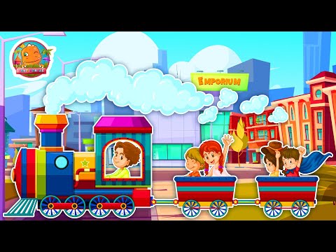 El Trencito Cañero - Canti Rondas - Canción Infantil