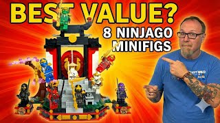 Jay's Mother Finally Has a Minifigure