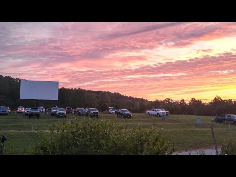 Moviegoers Flock to Drive-Ins for Social-Distancing Fun