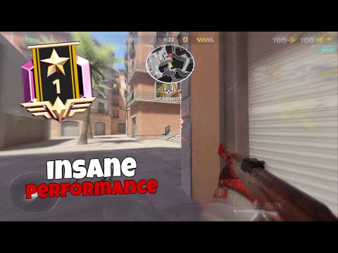 Critical Ops but MY INSANE PERFORMANCE plays a BIG ROLE in this SPECIAL OPS RANKED GAME